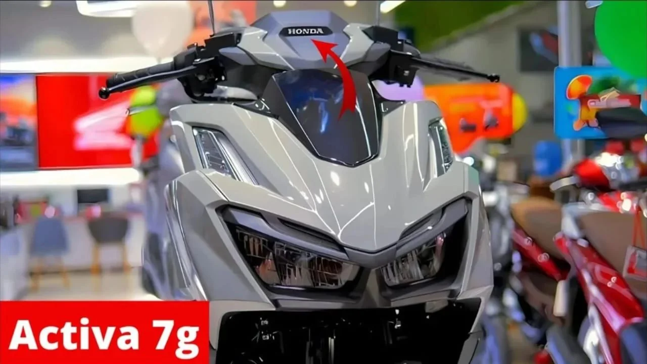 Honda Activa 7G 2025 – Budget Scooter with Digital Features