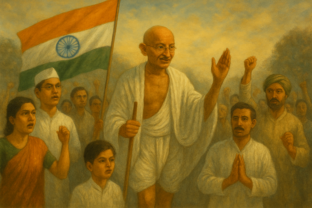 आज़ादी का संघर्ष