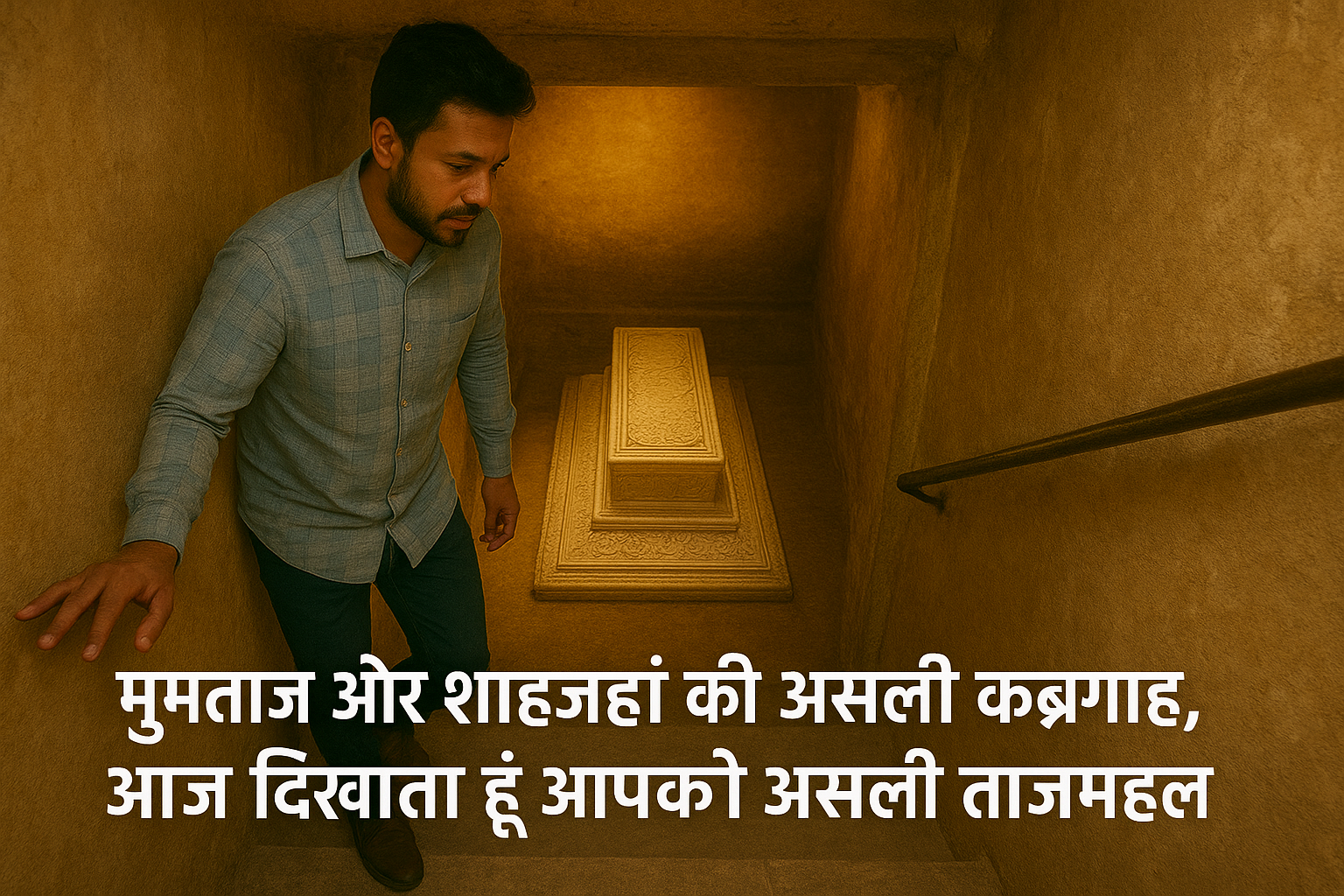 ताजमहल की गुप्त कब्रगाह