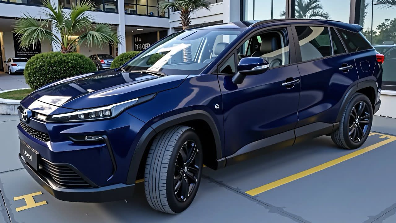 Toyota Urban Cruiser 2025 का नया मॉडल – कीमत, फीचर्स और माइलेज डिटेल्स
