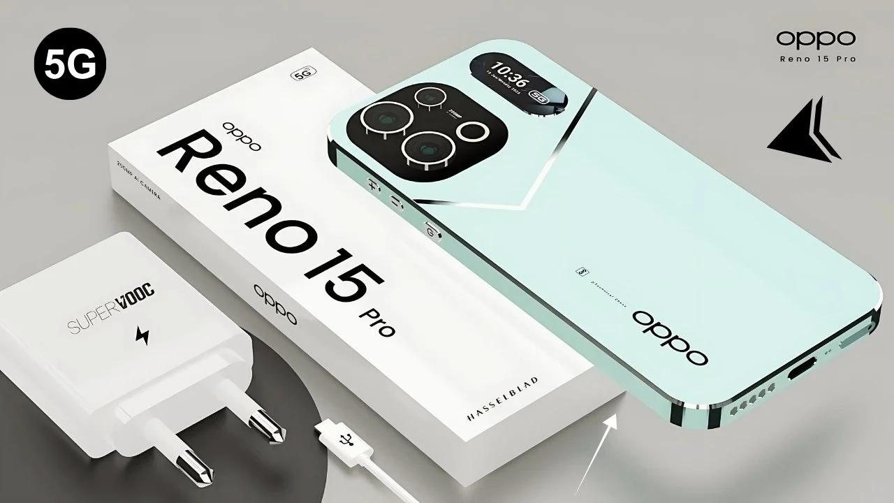 OPPO Reno 15 Pro 5G स्मार्टफोन – 200MP कैमरा और Dimensity 9400 प्रोसेसर के साथ