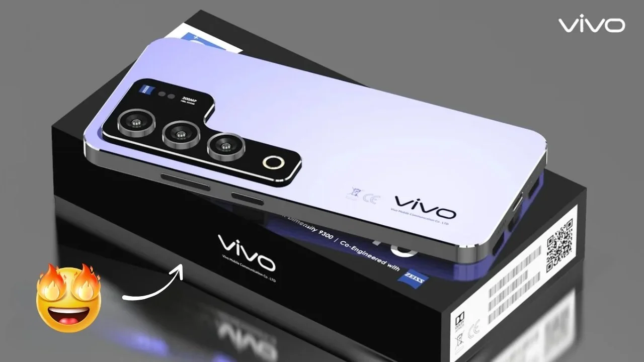 Vivo Y400 5G Smartphone with 6.8-inch AMOLED display"