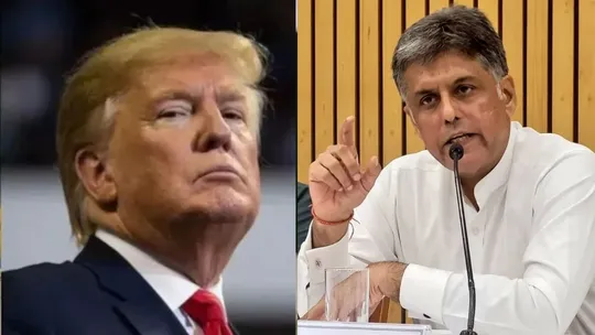 Donald Trump Tariff Remarks पर कांग्रेस नेता मनीष तिवारी
