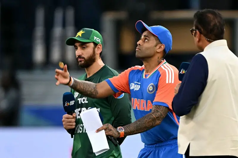 India vs Pakistan Handshake Controversy Asia Cup 2025 Match