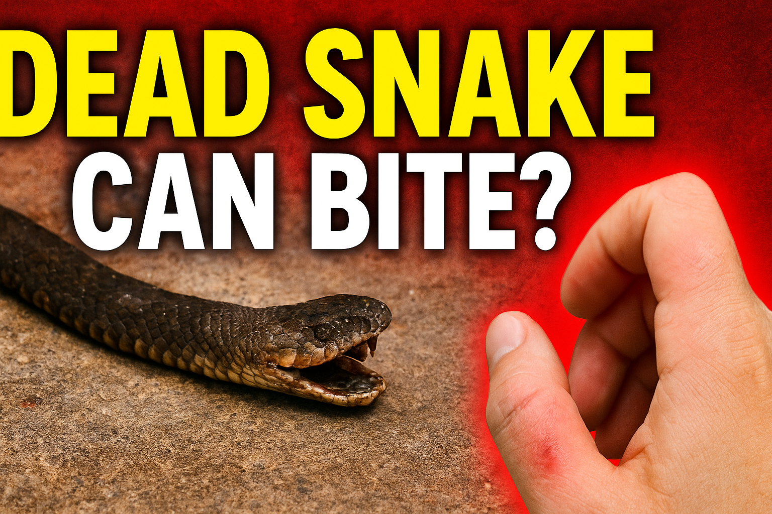 Dead Snake