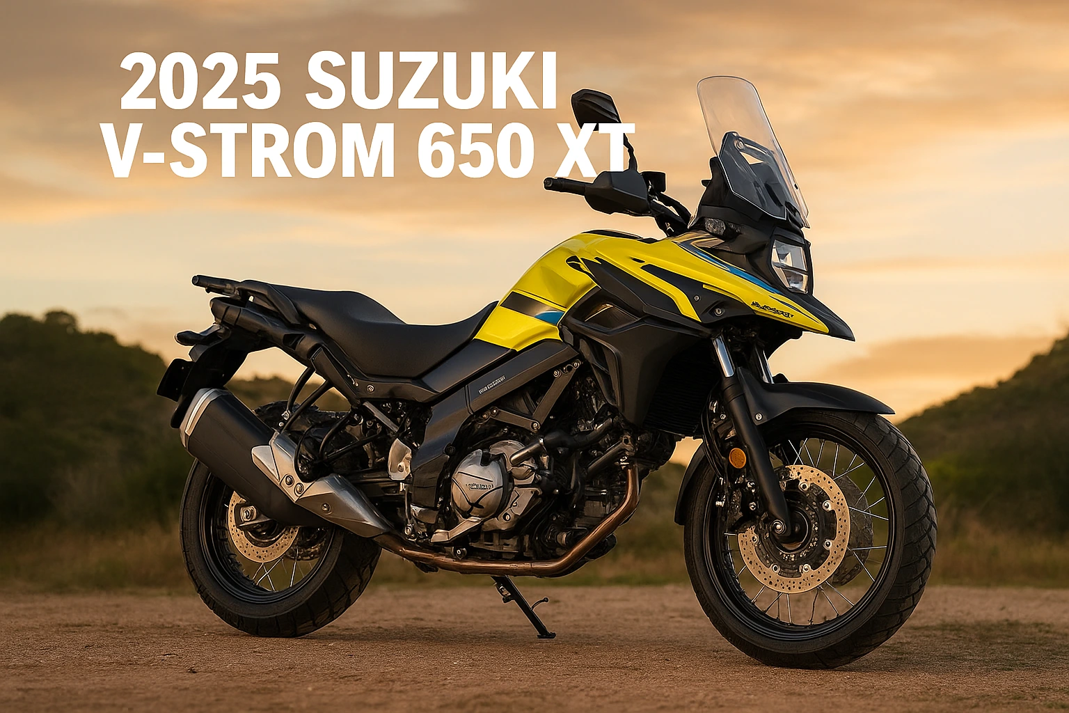2025 Suzuki V-Strom 650 XT Adventure Motorcycle