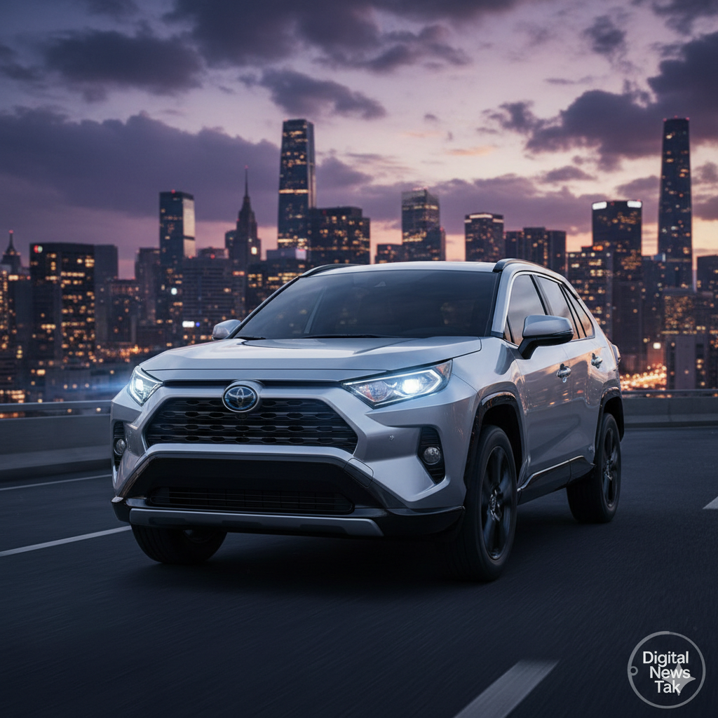 Toyota RAV4 2025 Hybrid SUV
