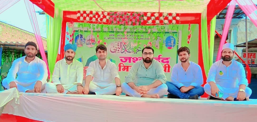 लोहरौली में ईद-ए-मिलादुन्नबी ﷺ पर जुलूस-ए-मोहम्मदी का आयोजन, लोगों की बड़ी भागीदारी