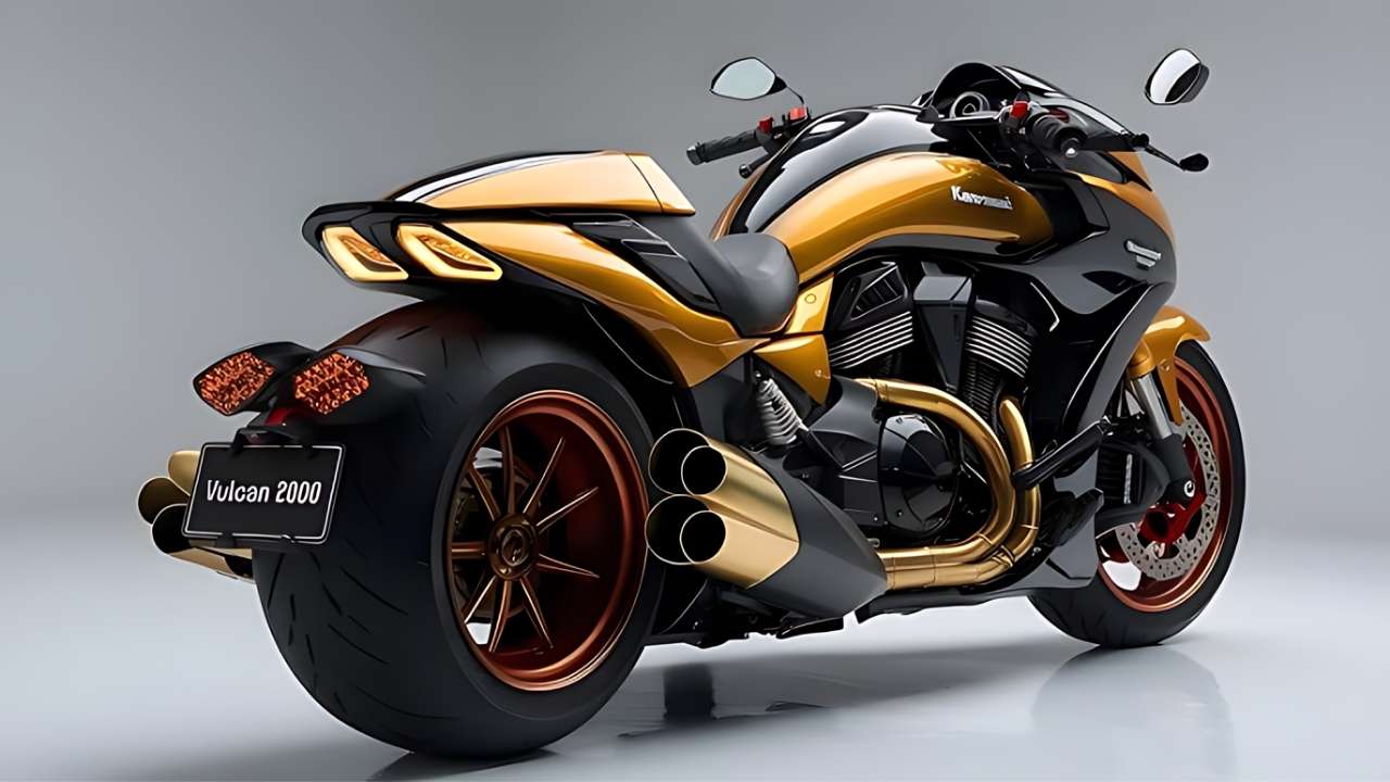2025 Kawasaki Vulcan 2000 cruiser motorcycle with powerful V-twin engine, dual-tone design and modern features – returning as the king of cruiser bikes