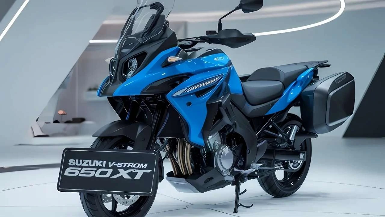 New-2025-Suzuki-V-Strom-650-XT-Launched