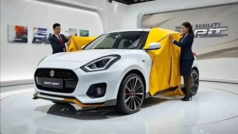 Maruti Swift 2025 नई डिज़ाइन और 42 KMPL माइलेज के साथ भारत में लॉन्च