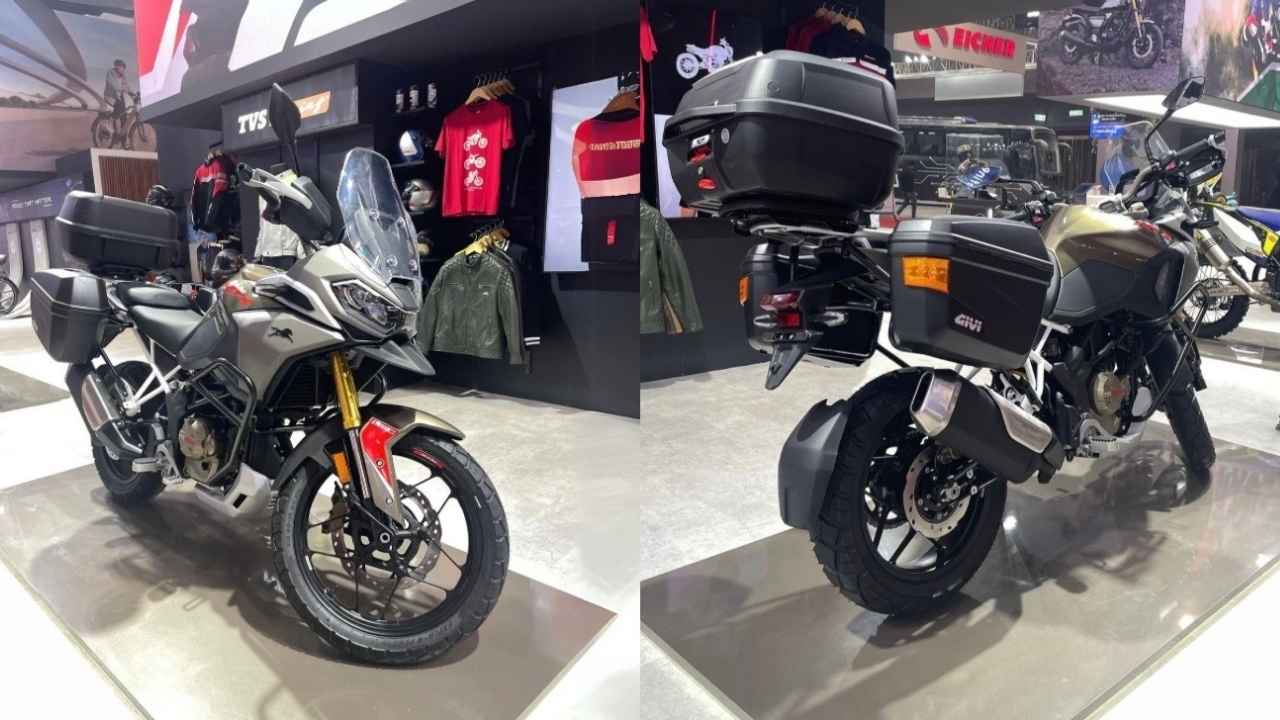 TVS Apache RTX 300 नई स्टाइलिश और पावरफुल बाइक