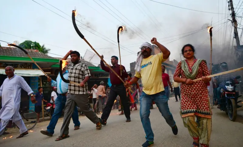 neapal protest and youth