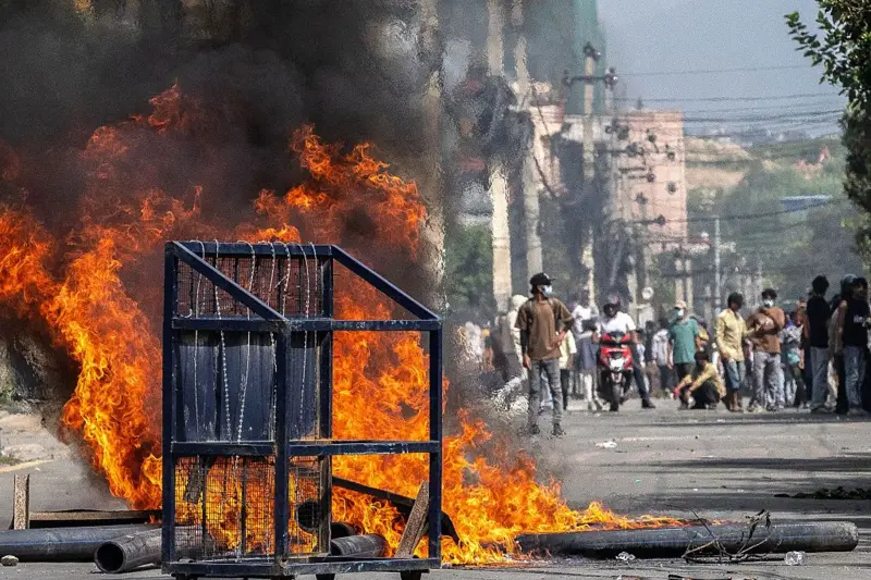 nepal protest