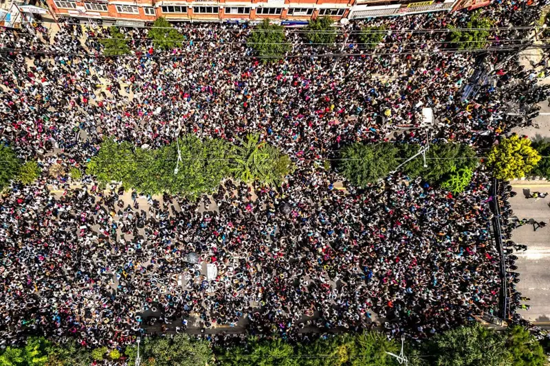 neapal protest and youth